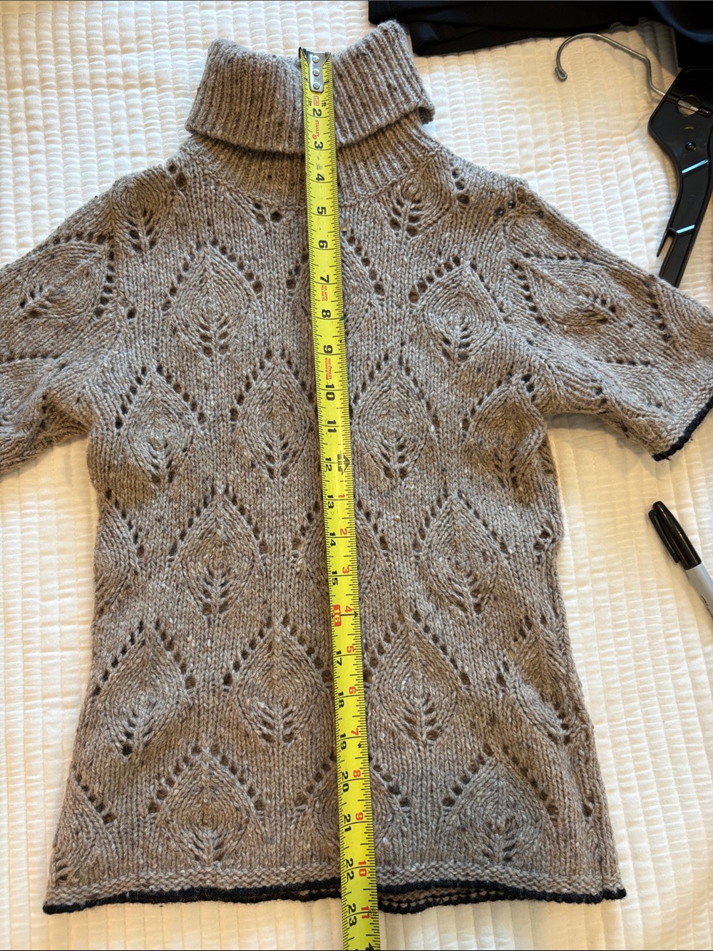 D&G wool knit sweater small made in Italy - Picture 10 of 10
